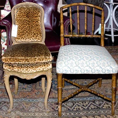 Lot 146 - Group of Six Side Chairs