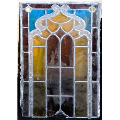 Lot 149 - Group of Eleven Stained Glass Windows
