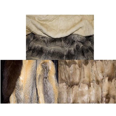 Lot 150 - Group of Fur Coats and Stoles