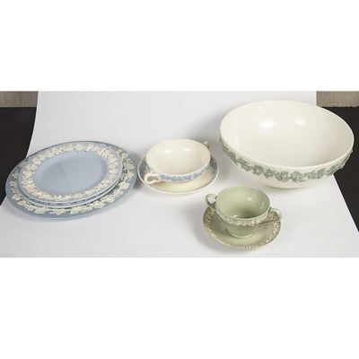 Lot 159 - Group of Wedgwood Table Articles Including...