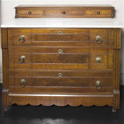 Lot 173 - American Mahogany Washstand Height 38 inches,...