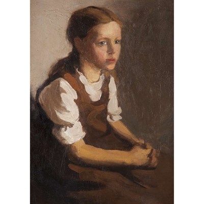 Lot 63 - Caroline Stehlin American, 1877-1928 Portrait...