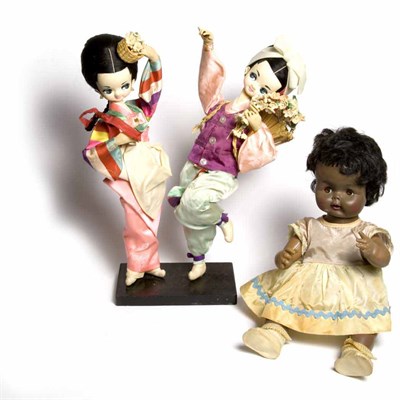 Lot 186 - Group of Dolls