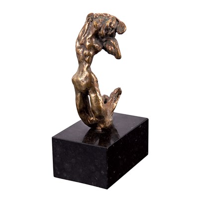 Lot 408 - Salvador Dali ANGEL OF VICTORY Bronze with...