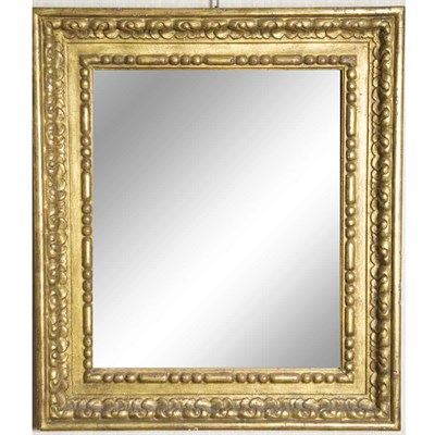 Lot 199 - Two Gilt-Wood Mirrors Height of larger 28...