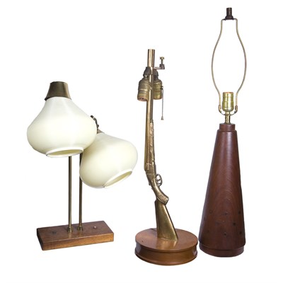 Lot 200 - Group of Five Lamps