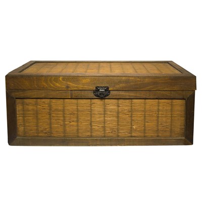 Lot 210 - Two Southeast Asian Trunks Height of larger 16...