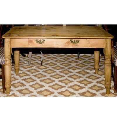 Lot 211 - Georgian Style Pine Console Height 29 inches,...