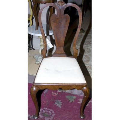 Lot 233 - Group of Six Rococo Style Chairs