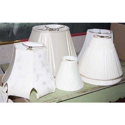 Lot 236 - Group of Lamp Shades