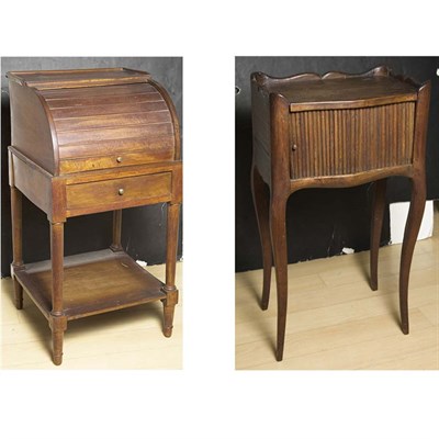 Lot 239 - Group of Three Provincial Side Tables