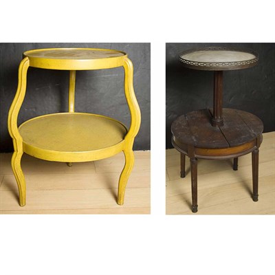Lot 241 - Group of Five Side Tables