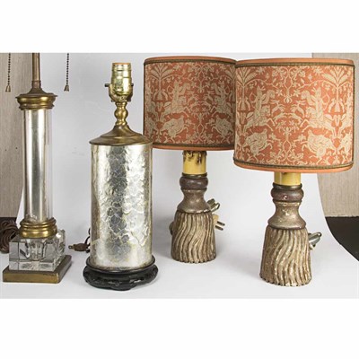 Lot 249 - Group of Six Lamps