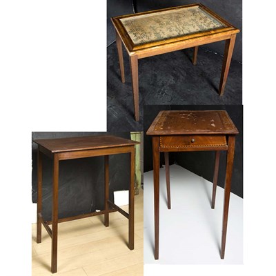 Lot 251 - Group of Four Side Tables