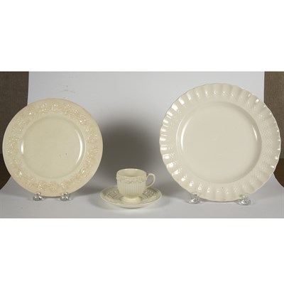 Lot 252 - Assembled English Ironstone Dinner Service...
