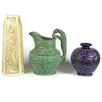 Lot 267 - Group of Ten Pottery Vases and Jugs