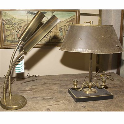 Lot 270 - Group of Five Lamps