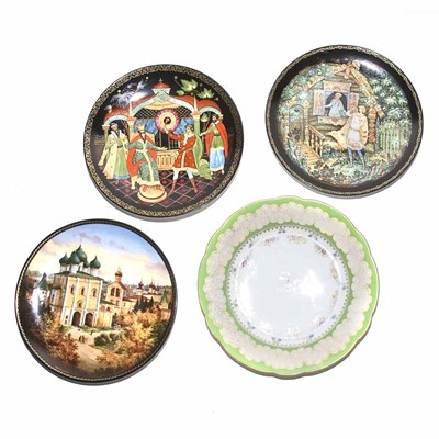 Lot 279 - Group of Porcelain Dishes and Boxes...