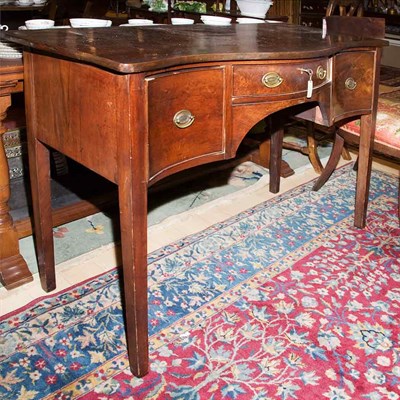 Lot 287 - Georgian Style Mahogany Sideboard Height 33...