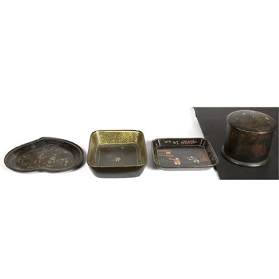 Lot 292 - Group of Victorian Style Desk Articles