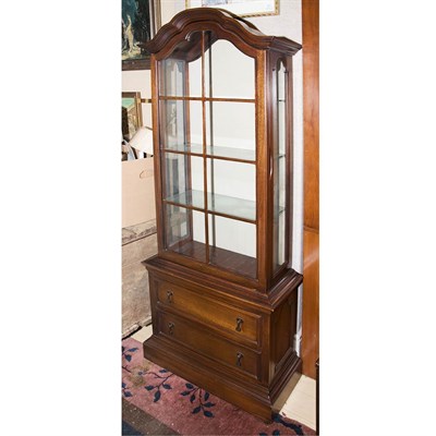 Lot 295 - Pair of Georgian Style Mahogany Vitrines