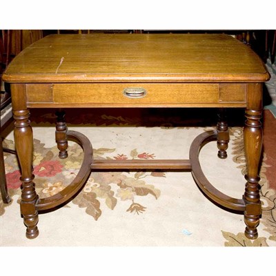 Lot 307 - American Mahogany Table Height 30 inches,...