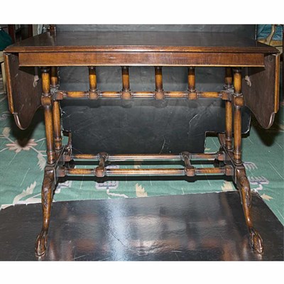 Lot 315 - Georgian Style Mahogany Sofa Table Height 28...