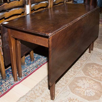 Lot 322 - Provincial Mahogany Drop-Leaf Table Height 28...
