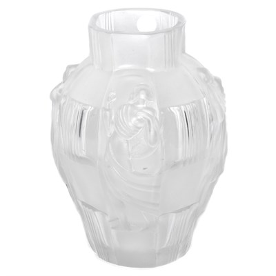 Lot 323 - Group of Six Glass Vases
