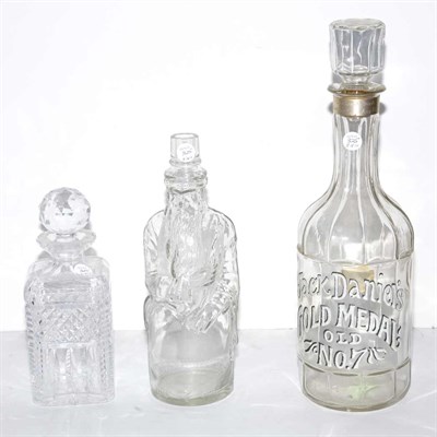 Lot 325 - Group of Seven Glass Decanters
