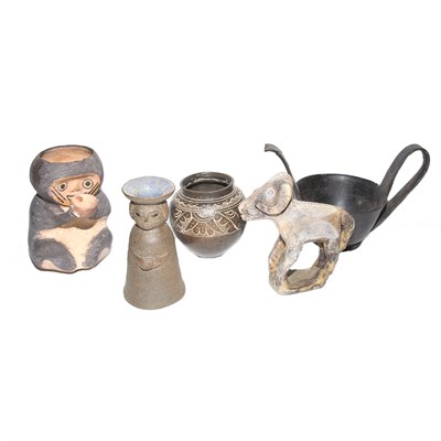 Lot 340 - Group of Primitive Style Objects