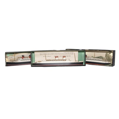 Lot 341 - Group of Seven Ship Models