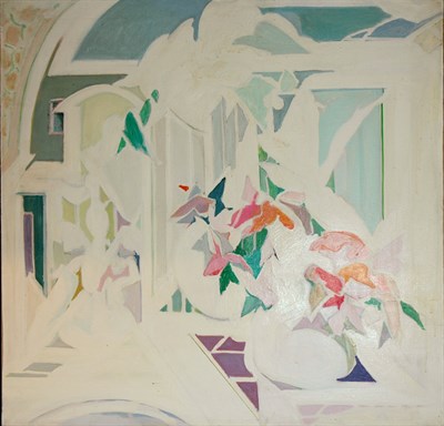 Lot 50 - Attributed to Xavier Gonzalez Cyclamen...