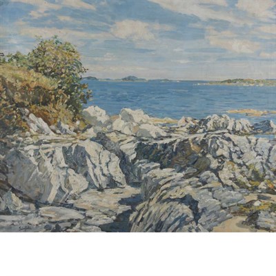 Lot 231 - Walter Elmer Schofield American, 1867-1944...
