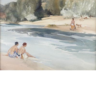 Lot 69 - Sir William Russell Flint Scottish, 1880-1969...