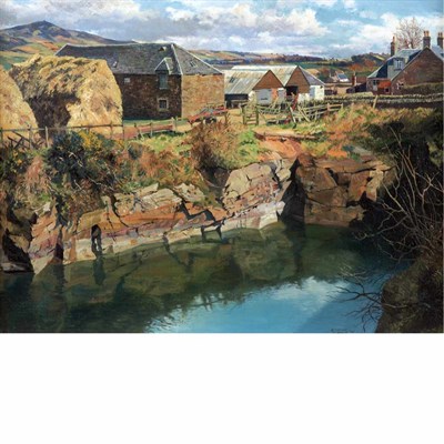 Lot 70 - James McIntosh Patrick British, 1907-1998...