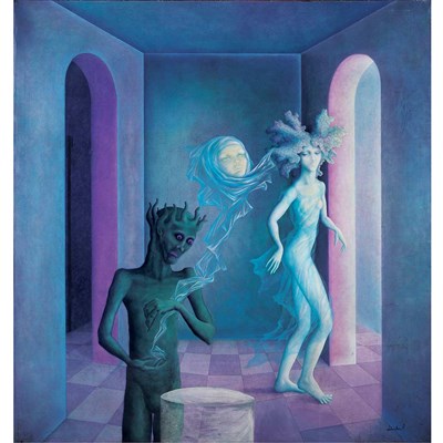Lot 78 - Jan Lebenstein Polish/French, 1930-1999...