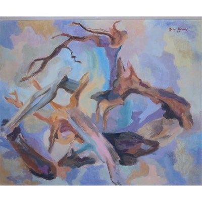 Lot 78 - Joan Sher (Kanof) American, d. 2007 (i)...