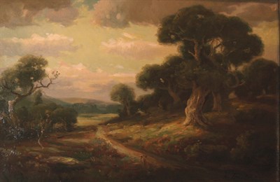 Lot 52 - Herman Gustavson American, 1864-1912...