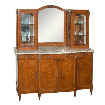 Lot 706 - Louis XVI Style Gilt-Metal Mounted Inlaid...