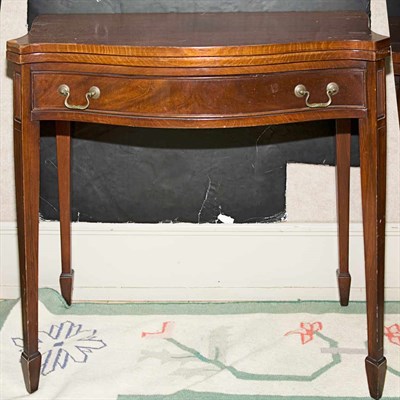 Lot 364 - Georgian Style Mahogany Fold-Over Games Table...