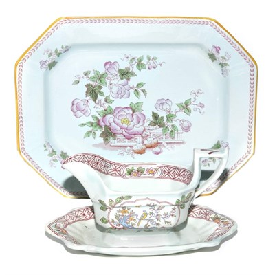 Lot 371 - Two Assembled Calyxware Dinner Services...