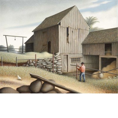 Lot 259 - Roger Norman Medearis American, 1920-2001...