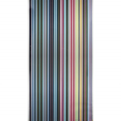 Lot 91 - Gene Davis (1920-1985) BLACK DAHLIA Color...