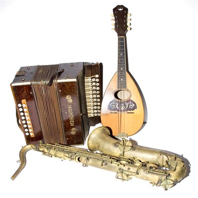 Lot 413 - Group of Six Musical Instruments