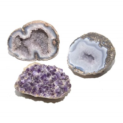Lot 414 - Group of Mineral Specimens Approximately...