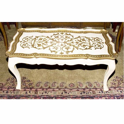 Lot 416 - Italian Rococo Style Low Table Height 17...
