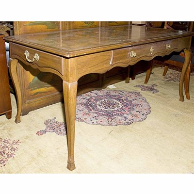 Lot 420 - Continental Rococo Style Mahogany Writing...
