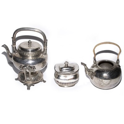 Lot 422 - Group of Silver Plated Table Articles...