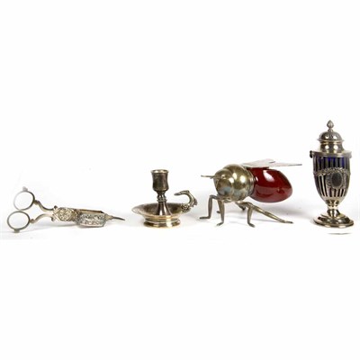 Lot 427 - Group of Silver Plated Table Articles...